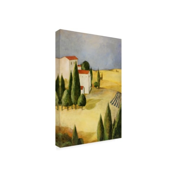 Pablo Esteban 'Tuscan Farm 2' Canvas Art,16x24